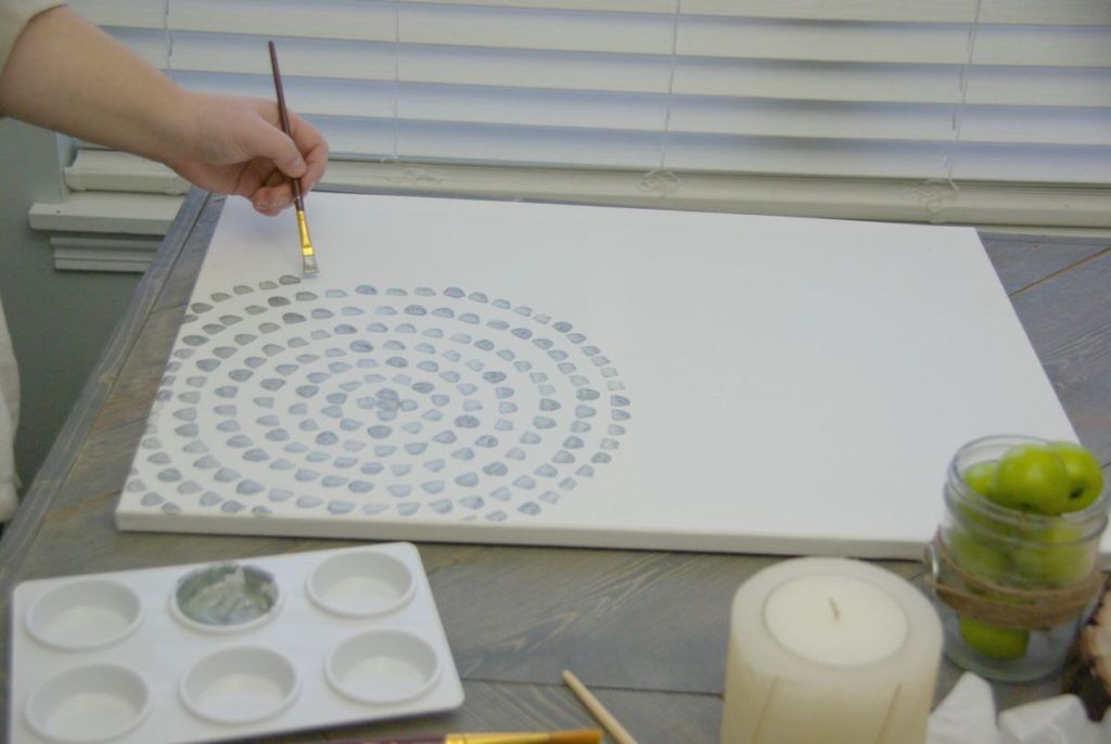 DIY Canvas Wall Art - A Low Cost Way To Add Art To DIY Canvas Wall Art - A Low Cost Way To Add Art To
