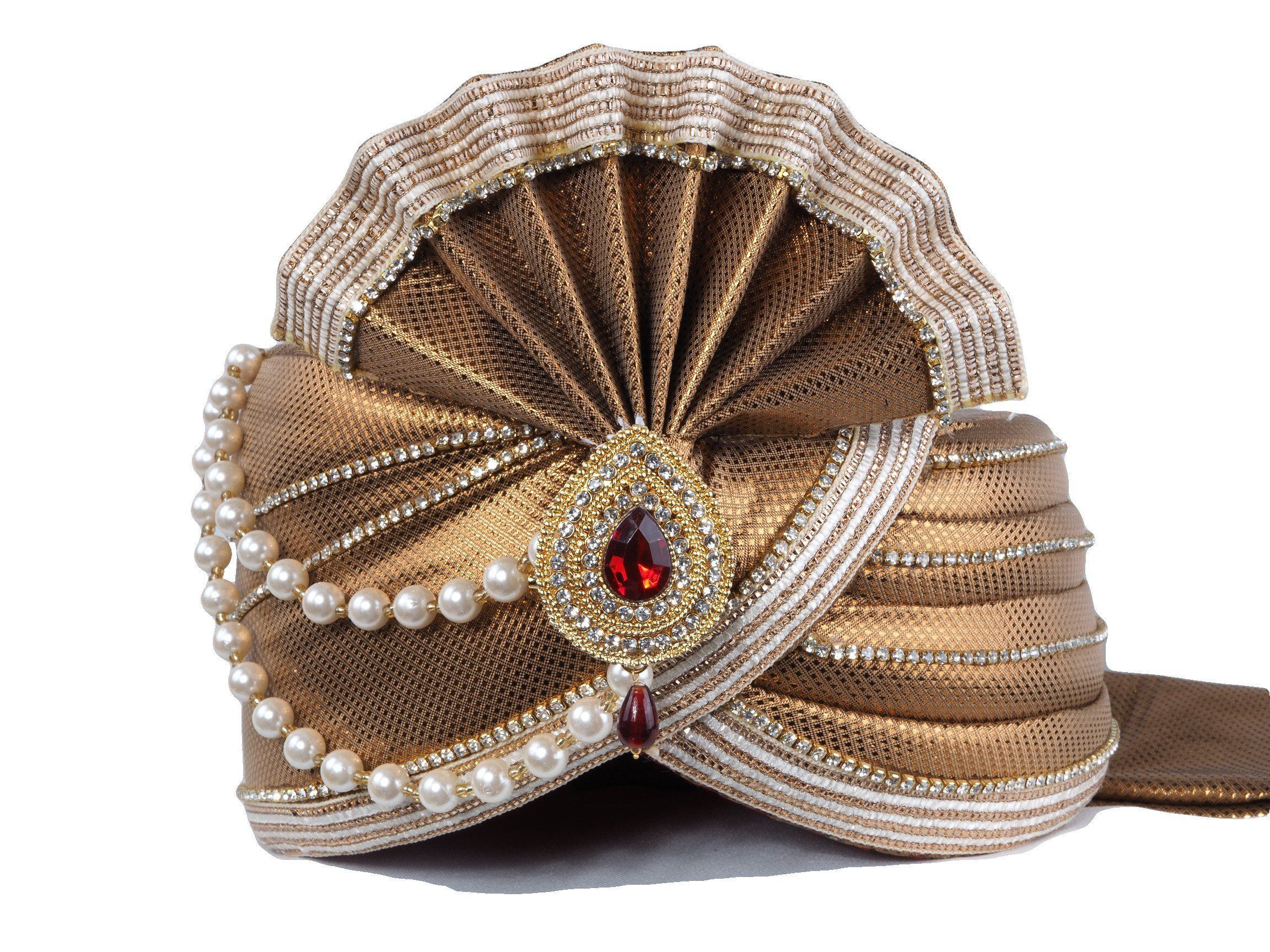 PC638COP Best Quality Copper Brown Turban 06VY17