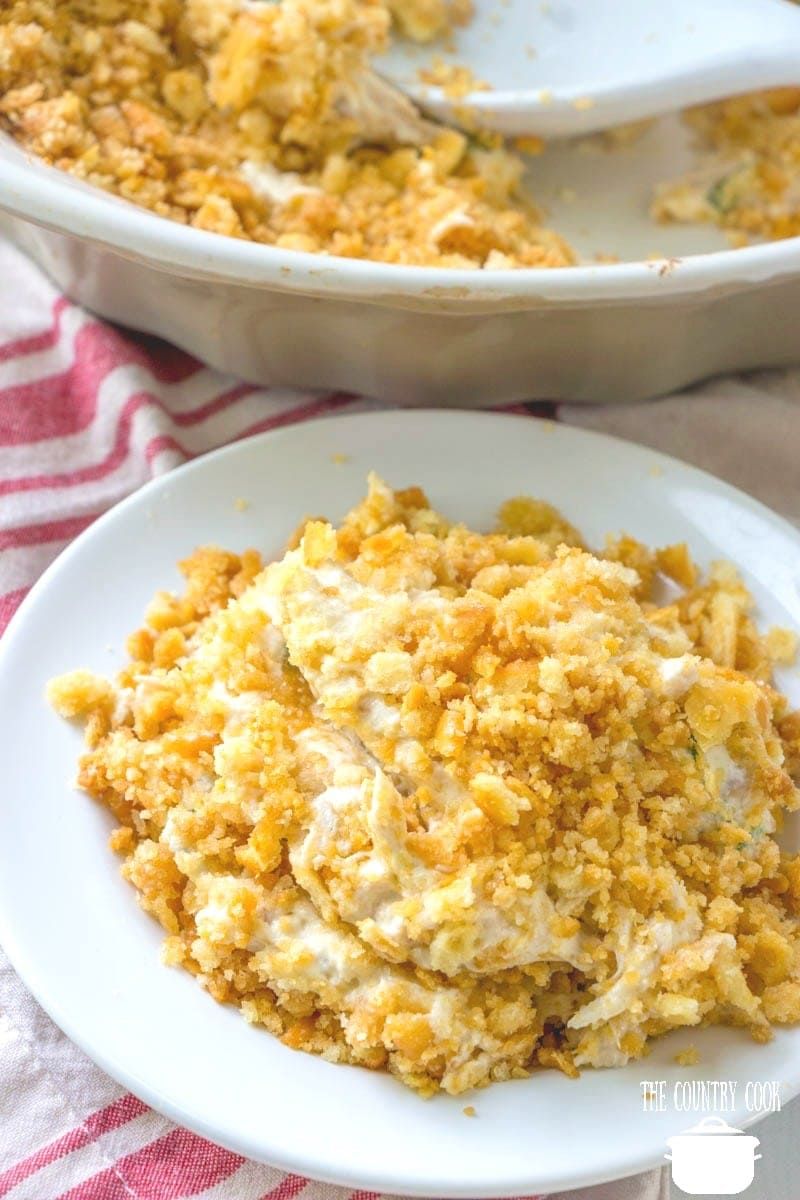chicken casserole ritz cracker topping chicken casserole ritz cracker topping