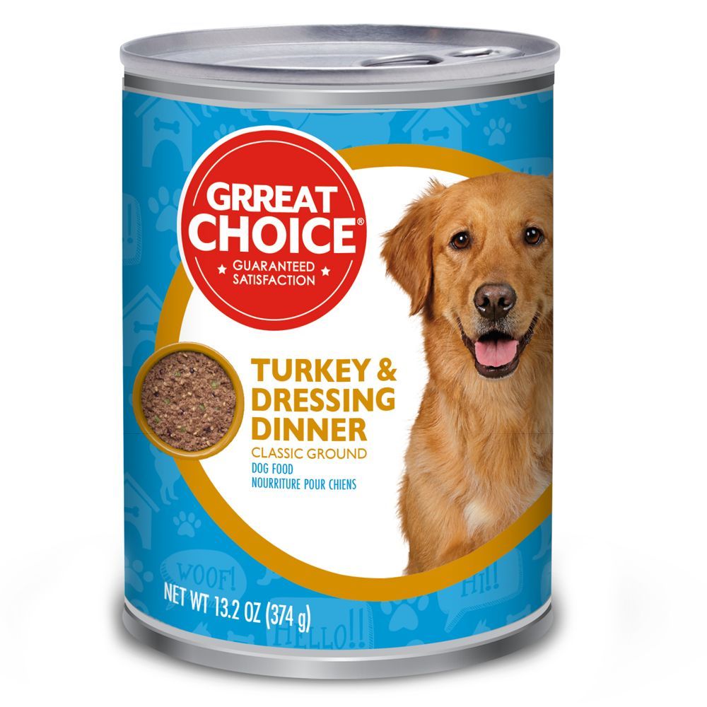 Great Choice Classic Ground Dinner Adult Dog Food Size 13 2 Oz