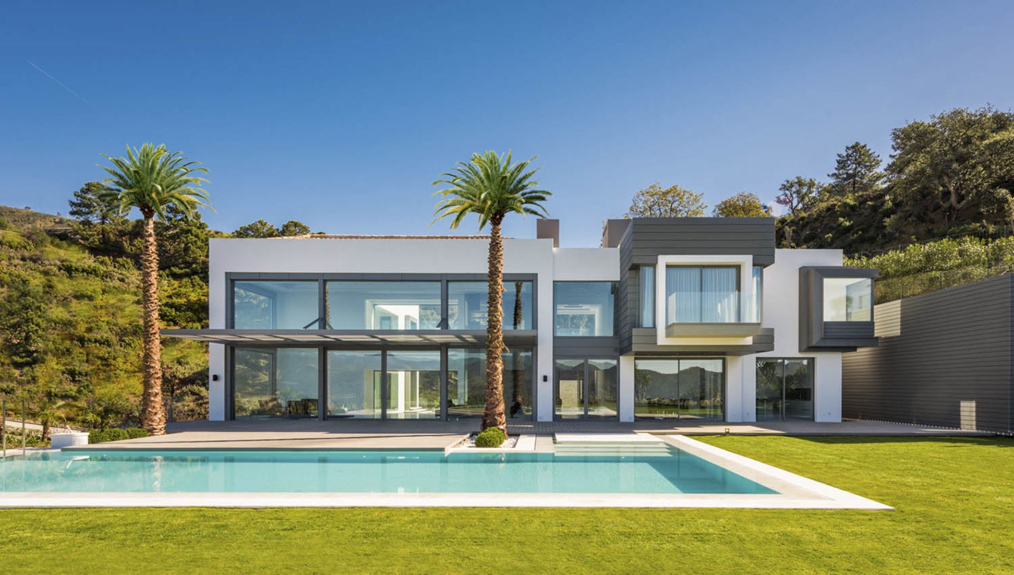 Brand New Modern Villa In La Zagaleta, Marbella, Spain For Brand New Modern Villa In La Zagaleta, Marbella, Spain For
