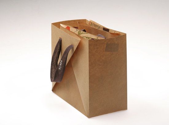 diseño branding en bolsas de papel paper bag design design paper bags design