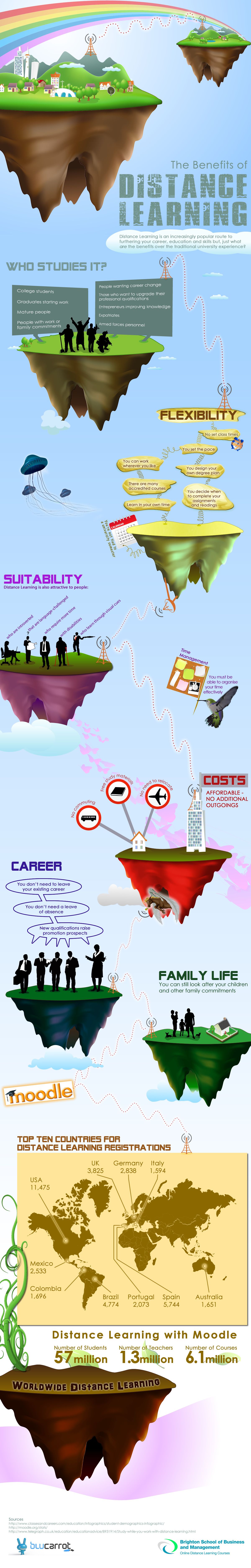 Distance education business plan