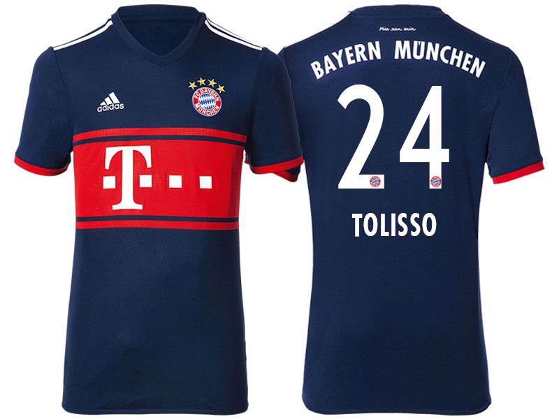 Maglia Home FC Bayern München Corentin Tolisso Maglia Home FC Bayern München Corentin Tolisso