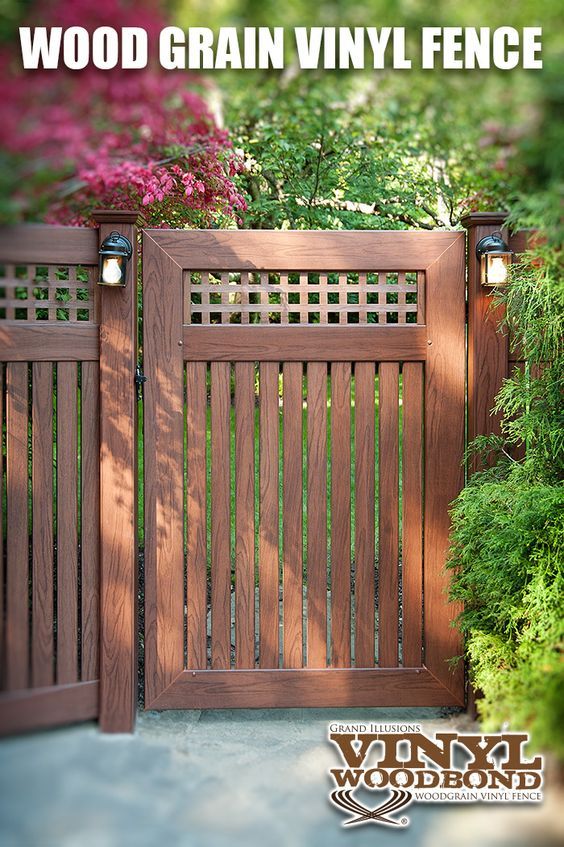 Illusions PVC Vinyl Fence Photo Gallery