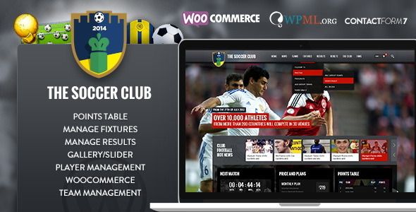 soccer club and sports theme nonprofit wordpress wordpress and soccer html template