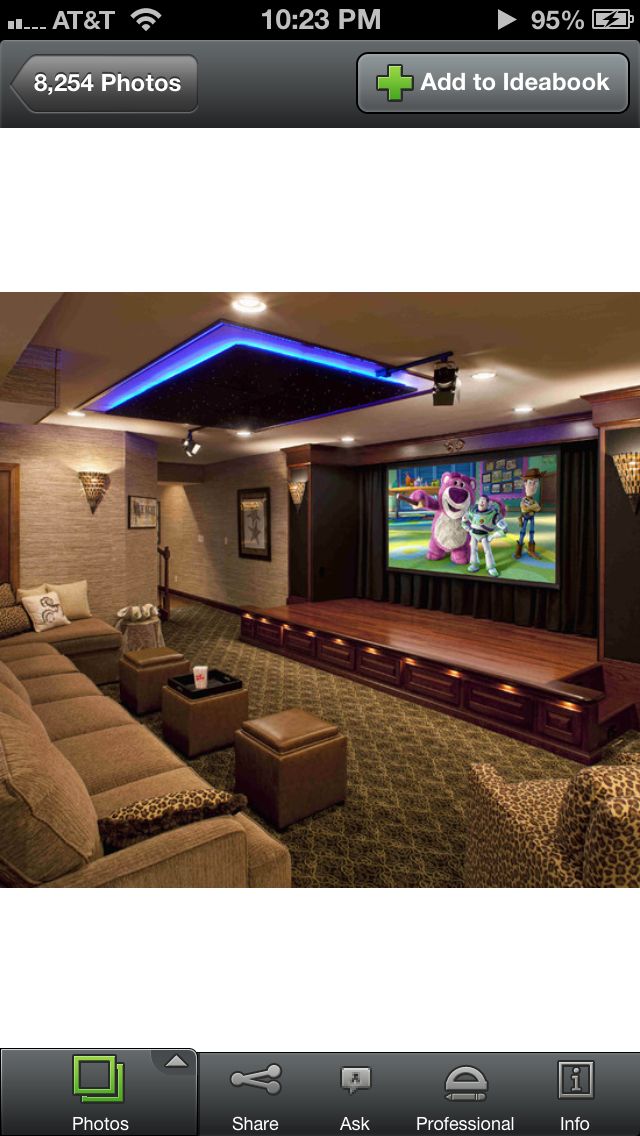 home theatre the stage idea home theater ideas pinterest