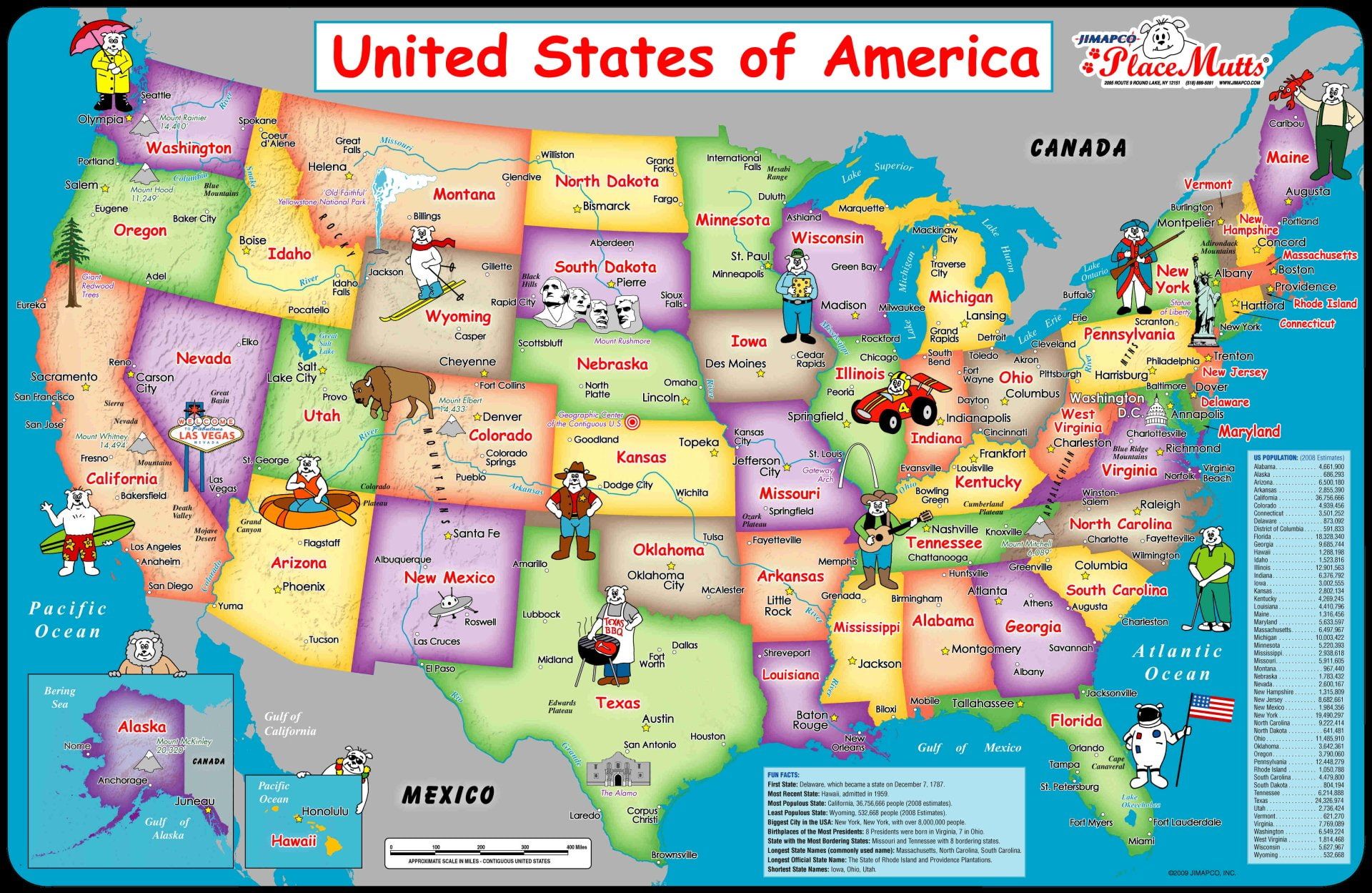 Travel Maps Travel Usa Kids Attractions - Aa1a685b276dc7a914e8e4f6e7aa820c