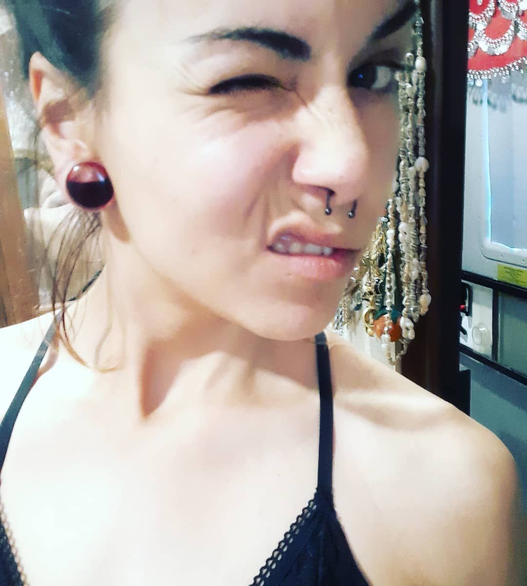 New blood filled gauges ✌#artist #girlsthatsmokeweed #weed #bongs #hippy #gypsy # #fueledbythc #mmjgirls #dabs #art #girlsthatdab #vape #cooking #baking #tattoo #model #art #artist #girl #sacramento #ganjagirls #420 #drawing #thc #dyedhair #onelove #photography #dance #dreads #blood #plugs #dreadsandtattoos