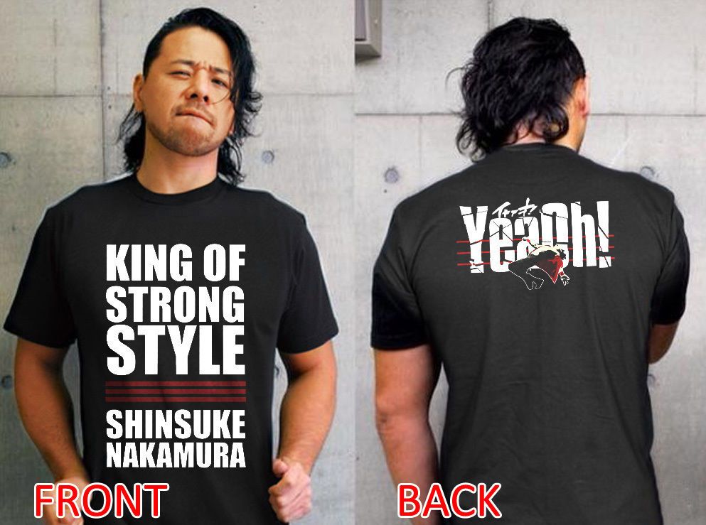 Shinsuke Nakamura T Shirt King Of Strong Style Pro Westling Best Match Popular Mens Tshirts Mens Shirts T Shirt Shinsuke Nakamura T Shirt King Of Strong Style Pro Westling Best Match Popular Mens Tshirts Mens Shirts T Shirt