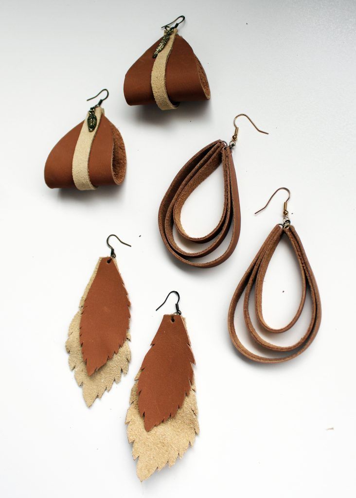 How To Make Leather Earrings : The Ultimate DIY Leather Earrings Guide ...