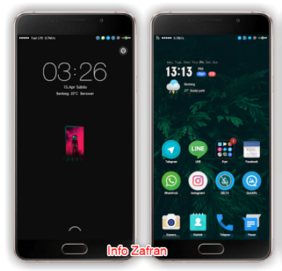 Download Tema Xiaomi Elegan Selayar Black Mtz Terbaru