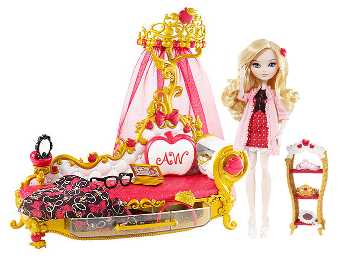 Ever After High Getting Fairest Apple White Fainting Couch Accessory Set
