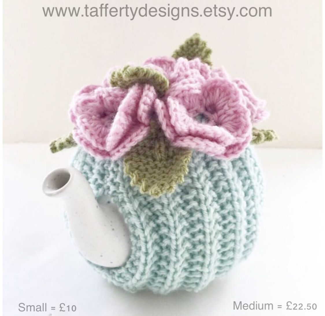 Handmade Crochet Tea Cosy