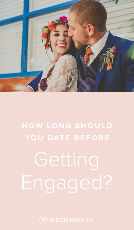 How Long Should You Date Before Getting Engaged Wedding Etiquette 