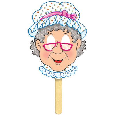 Little Red Riding Hood Grandma Mask For My Kids Little Red Riding Hood Grandma Mask