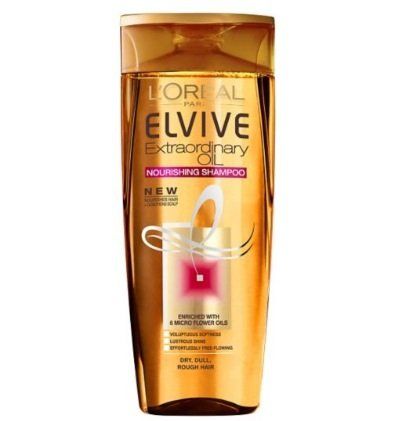 L Oréal Elvive Extraordinary Oil Nourishing Shampoo Very Dry Hair 400ml Dry Shampoo Hairstyles Dry Hair Nourishing Shampoo