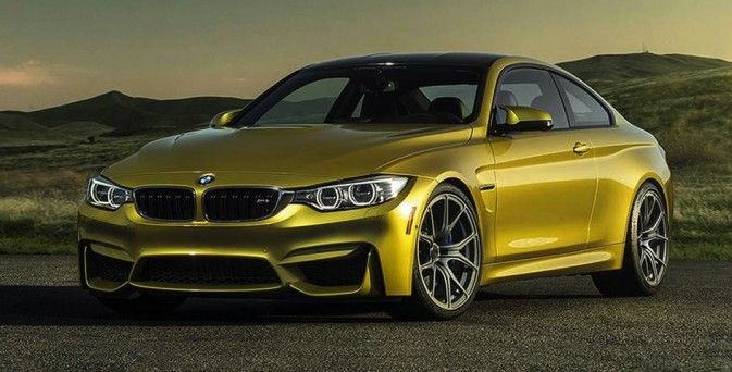 Austin Yellow Bmw M4 By Vorsteiner