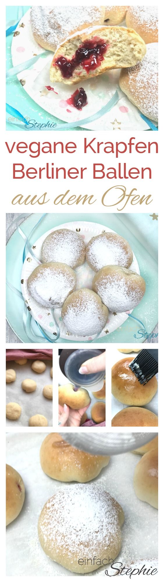 Krapfen Rezept #vejetaryentarifleri