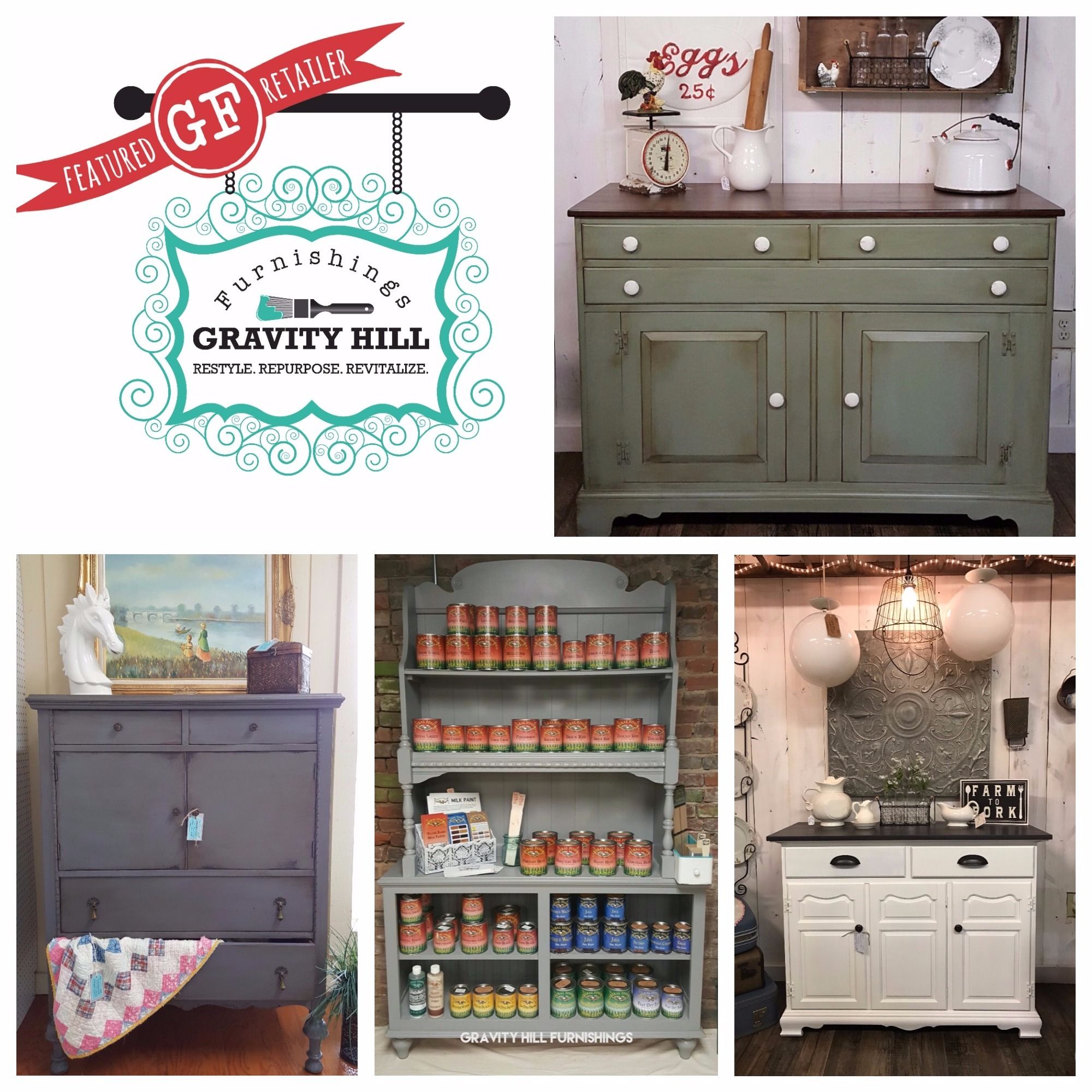 Gravity Hill General Finishes August 2017 Retailer of the Month