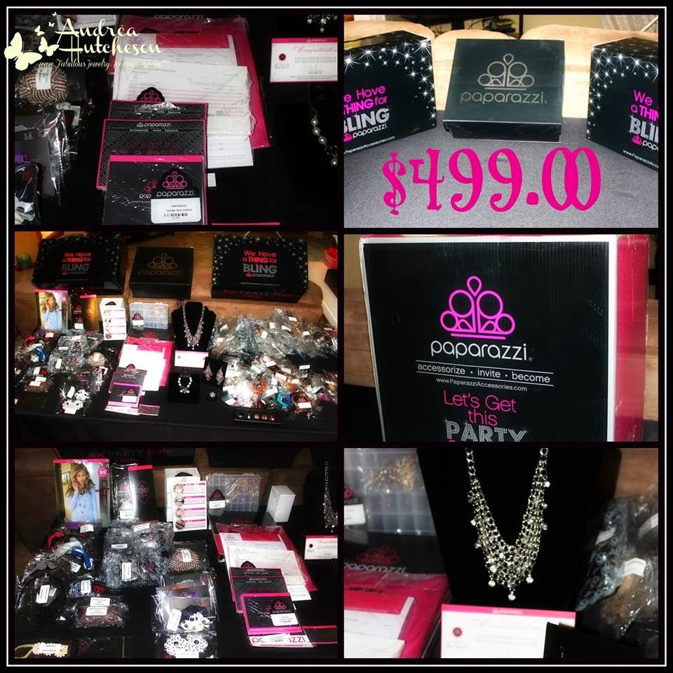 Paparazzi Starter Kit Jewelry Images