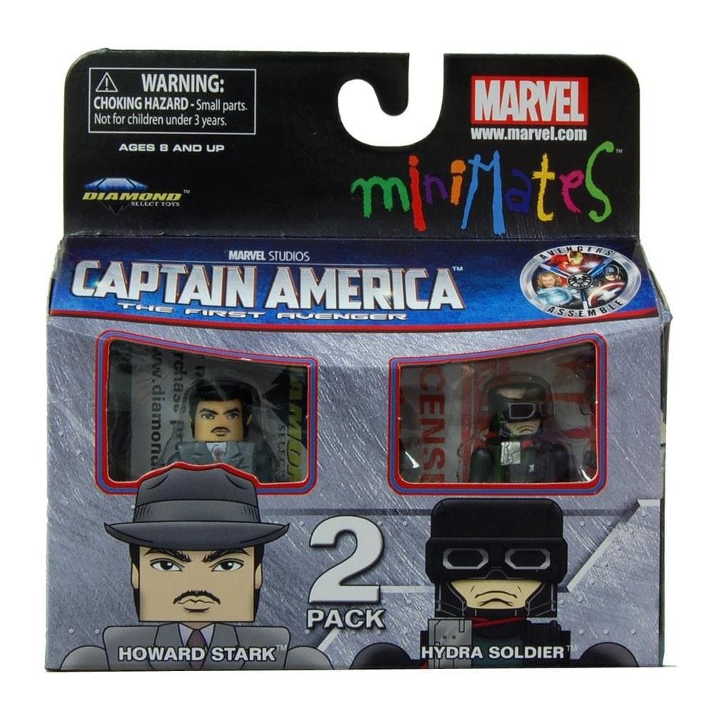 Marvel Minimates Series 76 Maximum Carnage Sonic Attack Spider-Man /& Black Cat