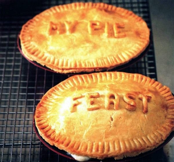 Chicken and Ham Pies