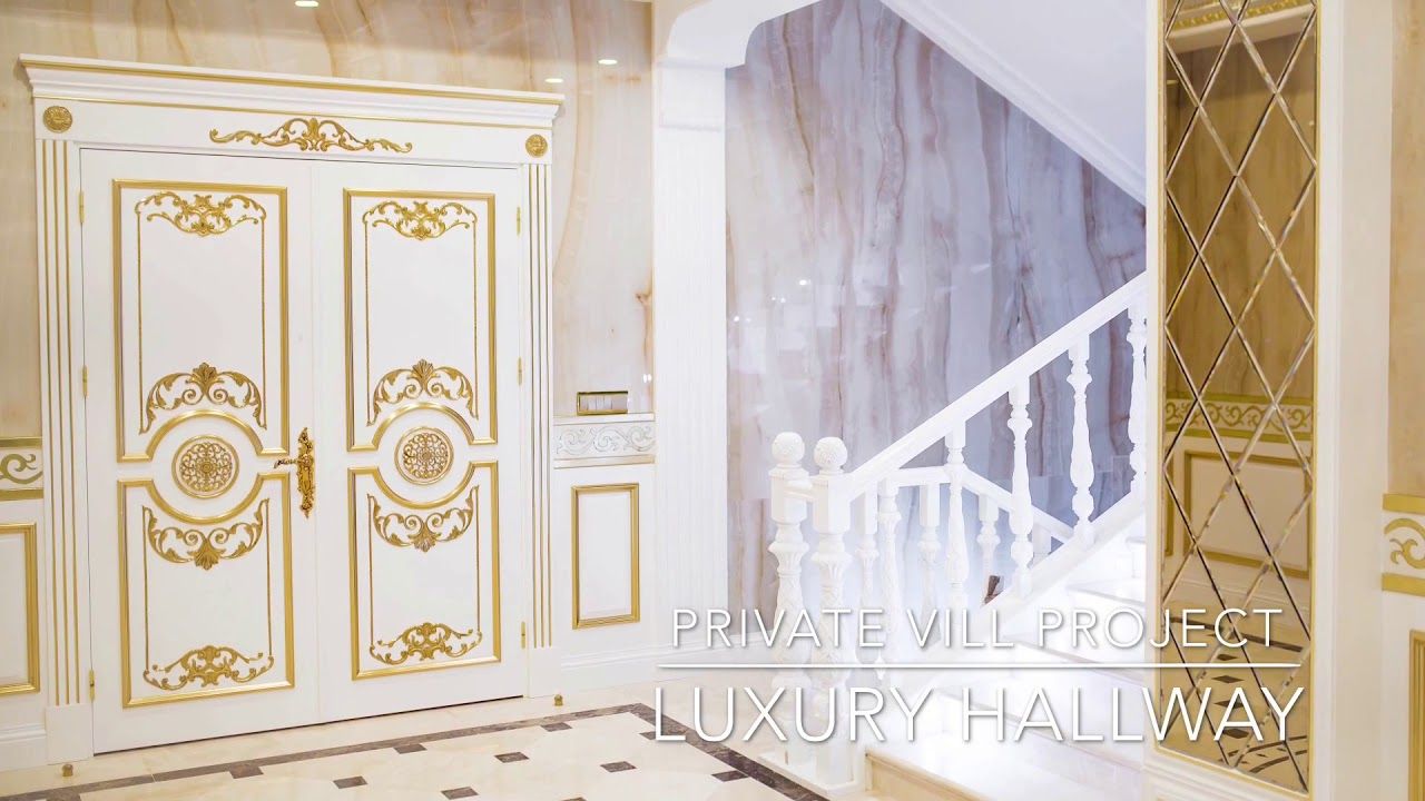 Villa Interior Design. Home Decoration.Hallway decor, kitchen design ... Villa Interior Design. Home Decoration.Hallway decor, kitchen design ...