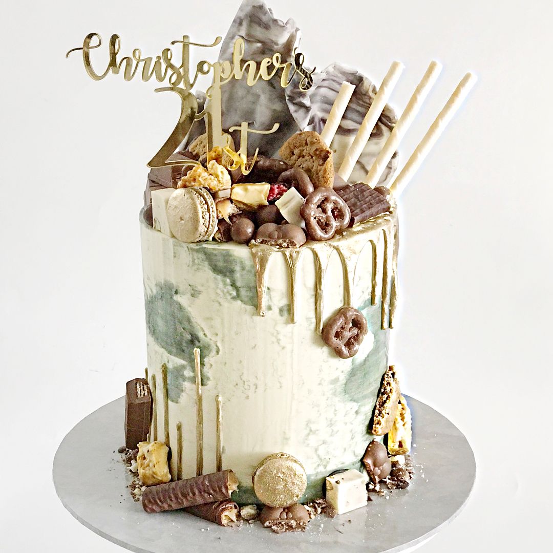custom birthday cakes perth