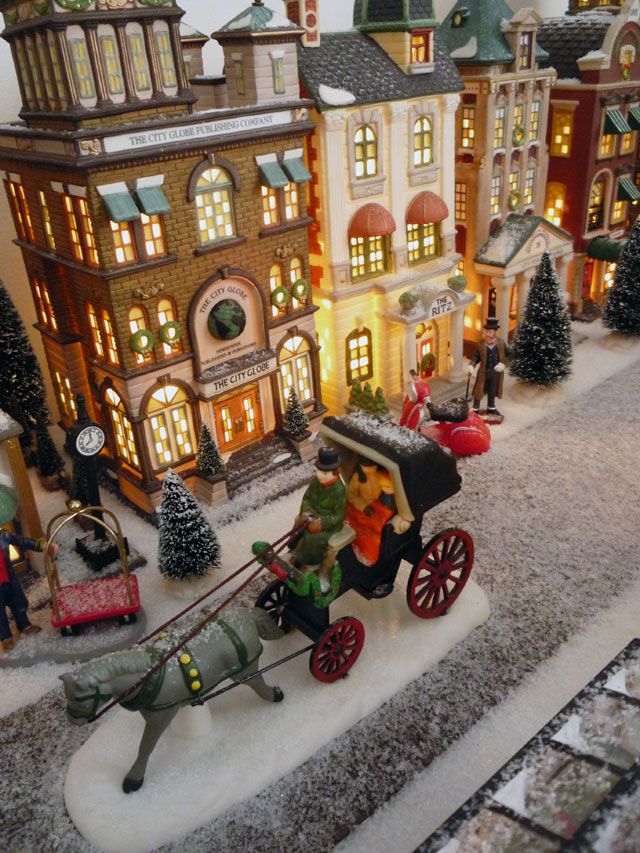 magnificent christmas village by mammabiscuit com village cobblestone christmas village 2019