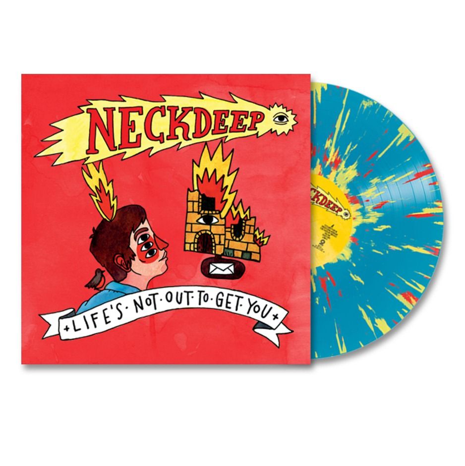 Life's Not Out To Get You Red Cover HLR0 Hopeless