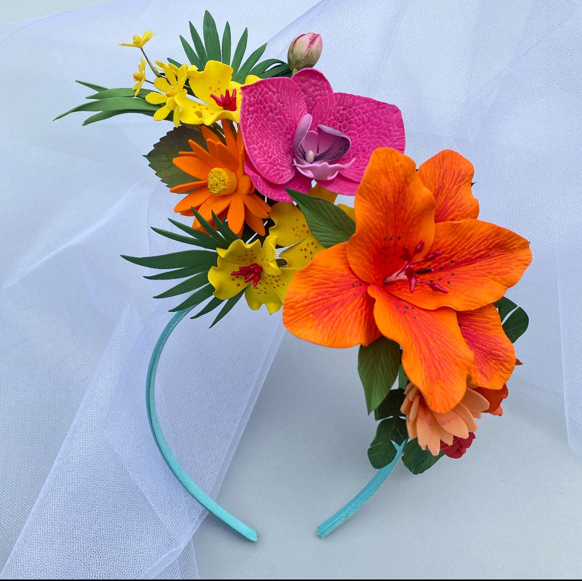 Pin By Erin Ashley On Bash Theme Ideas Flower Headband Tropical pin-by-erin-ashley-on-bash-theme-ideas-flower-headband-tropical