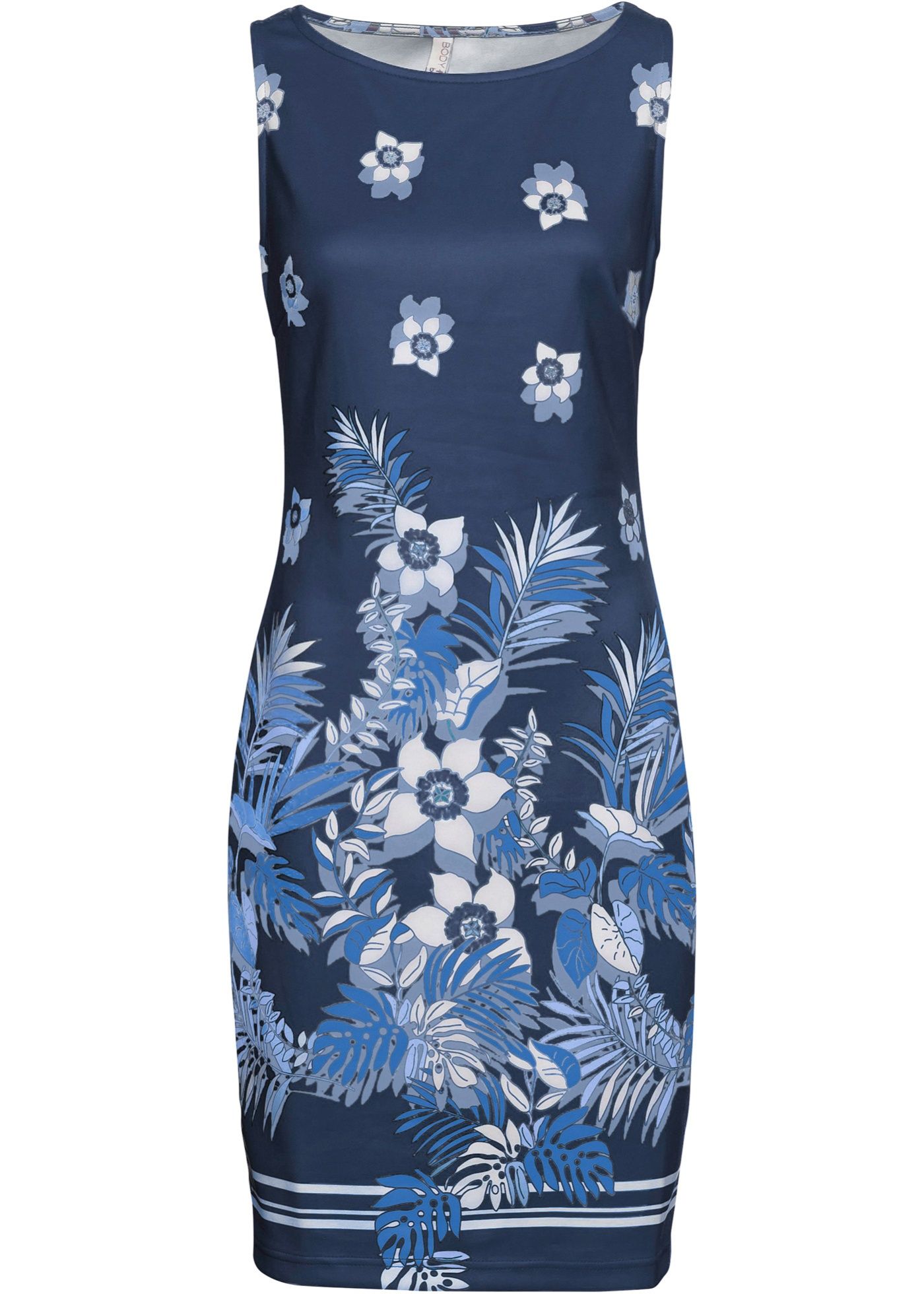 Kleid mit Blumen