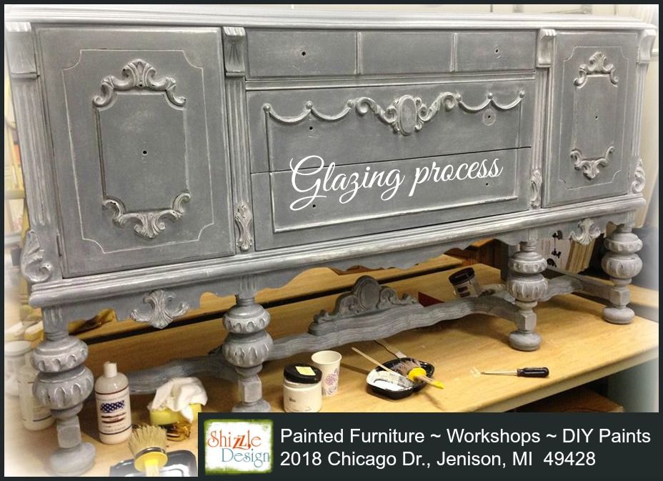 Tarnished Platter American Paint Company Shizzle Design Gray Blue Buffet Sideboard Chalk Painted Furniture Ideas Michigan White Glaze Tutorial Tips Tarnished Platter American Paint Company Shizzle Design Gray Blue Buffet Sideboard Chalk Painted Furniture Ideas Michigan White Glaze Tutorial Tips