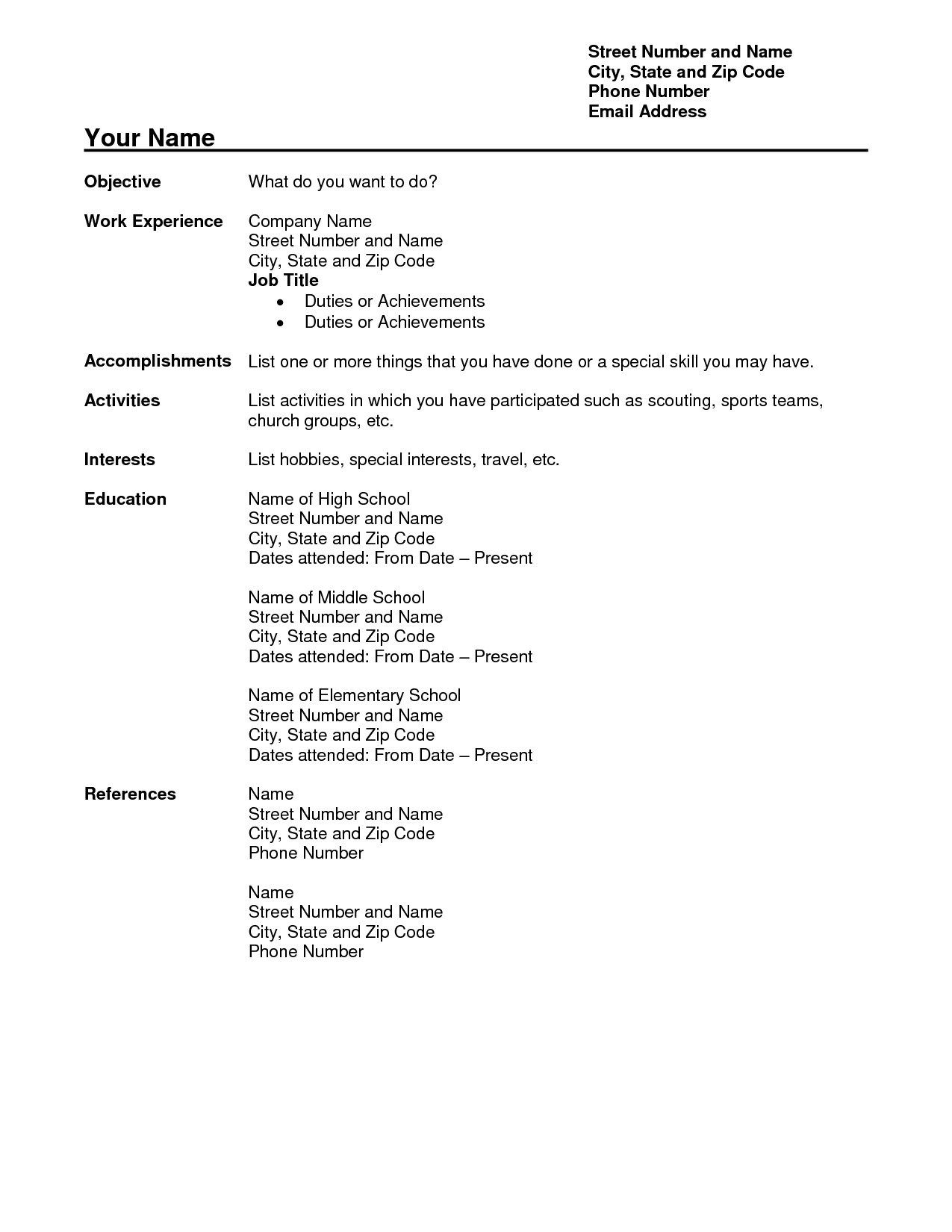 Resume Format Microsoft Word Fascinating Free Resume Builder Websites Templates And Building Website Design Inspiration Resume Format Microsoft Word Gorgeous Free Resume Builder Websites Templates And Building Website Design Ideas