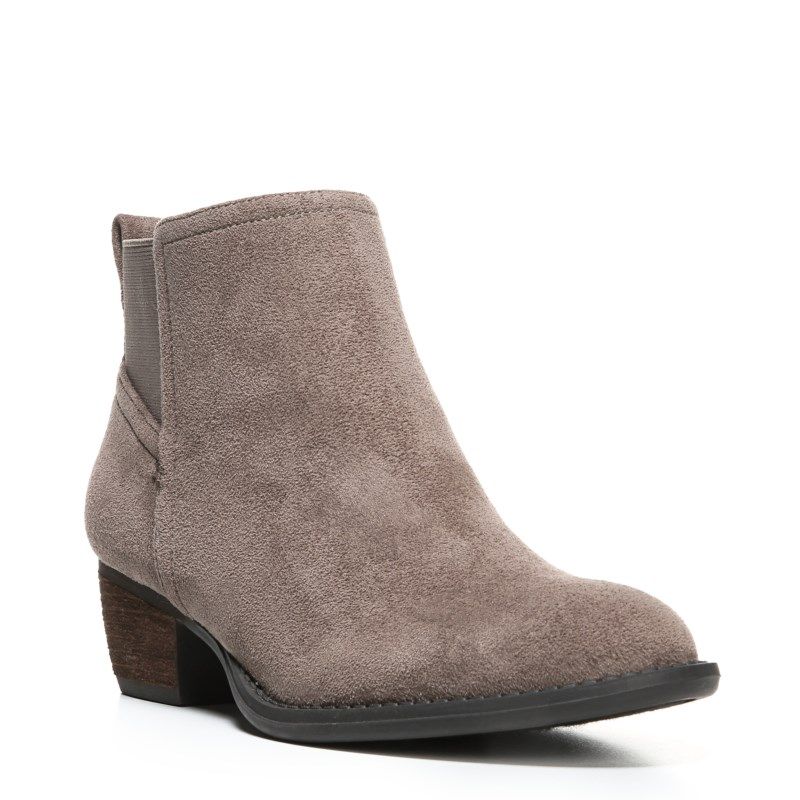 Dr. Scholl's Women's Jorie Block Heel Chelsea Boots (Stucco ... Dr. Scholl's Women's Jorie Block Heel Chelsea Boots (Stucco Microsuede)