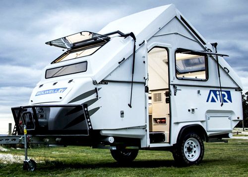 Top 2017 Models Of Hard Side Folding Travel Trailers Keep Benefits