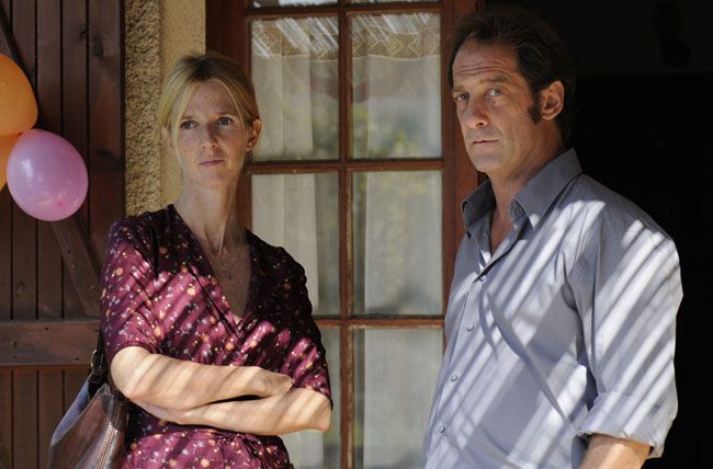 Sandrine Kiberlain, Vincent Lindon - Photo Mademoiselle Chambon