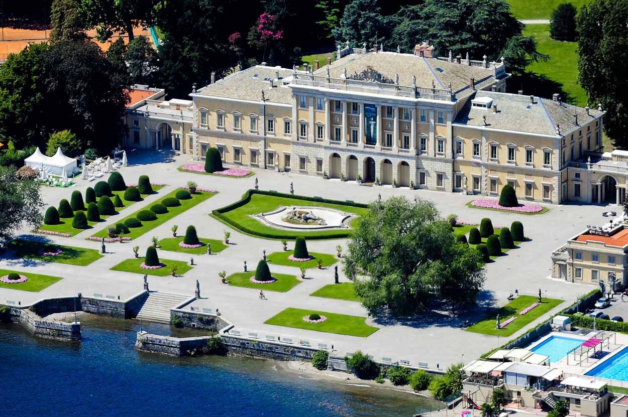 Villa Olmo | Lake como villas, Lake como, Italy vacation