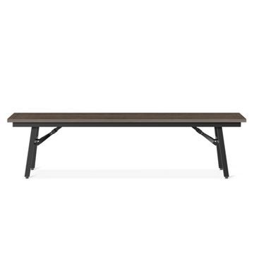 Mantega Faux Wood Rectangle Folding Patio Dining Table Project 62 Bench - Mantega Faux Wood Folding Patio Dining Table Project 62 Mantega Faux Wood Rectangle Folding Patio Dining Table Project 62 Bench - Mantega Faux Wood Folding Patio Dining Table Project 62