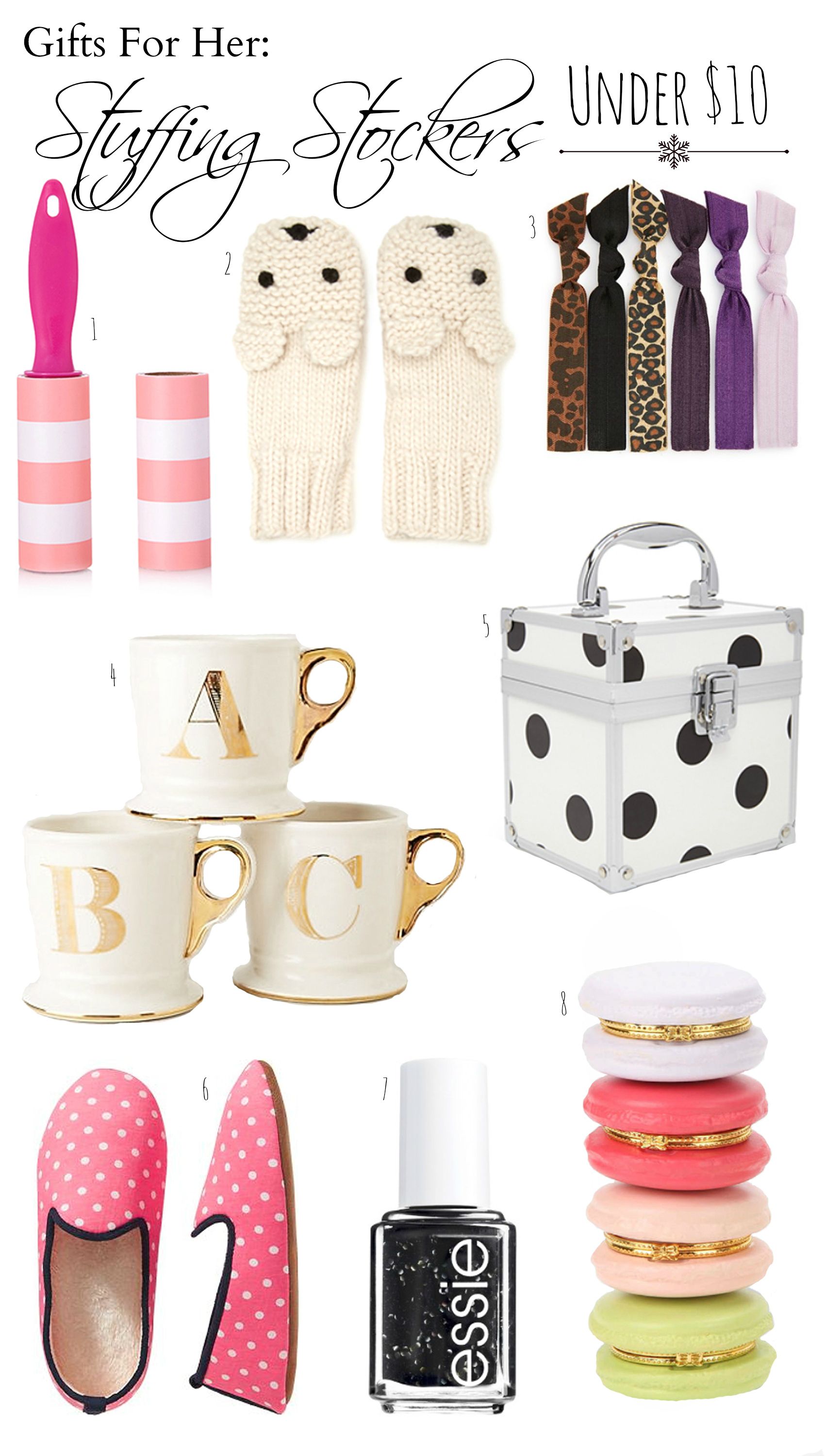 stocking stuffers for her