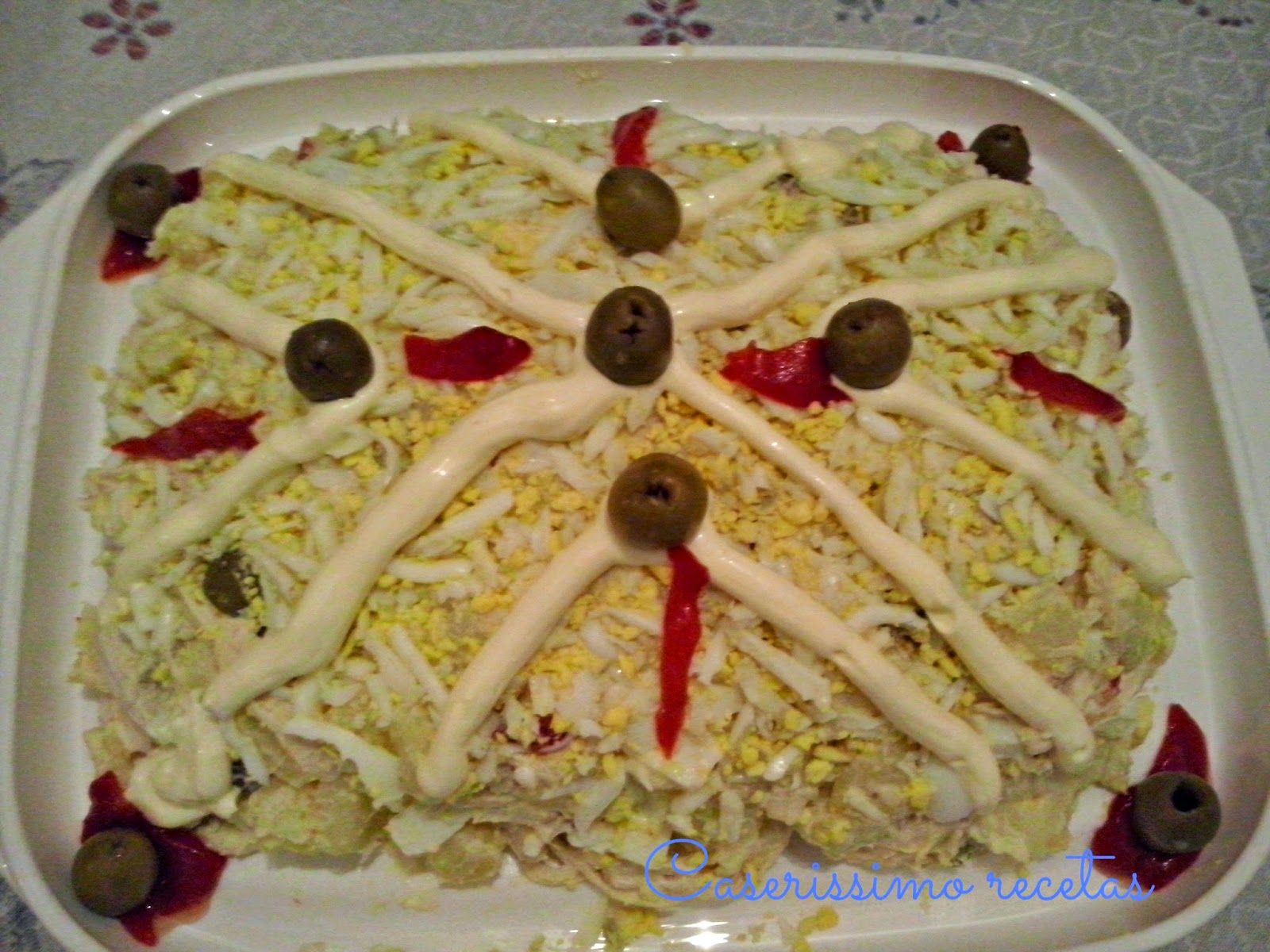 Mayonesa De Ave Receta Tradicional Recetas Tradicionales ~ Recetas De Ensaladas Faciles Y Originales Mayonesa De Ave Receta Tradicional Recetas Tradicionales ~ Recetas De Ensaladas Faciles Y Originales