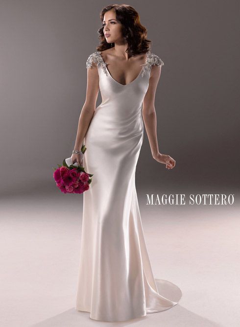 Maggie Sottero Wedding Dresses Bridal Gowns And Large View Of The Orianna Bridal Gown