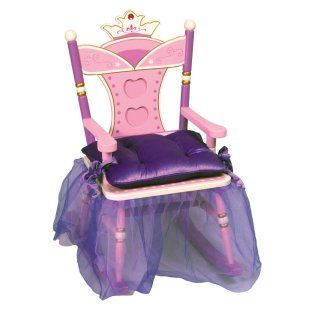 kids princess chair