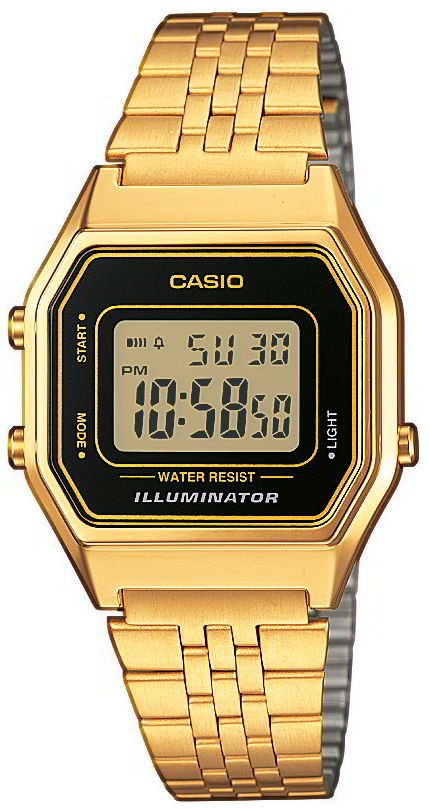 Casio Goldene Uhr Casio Goldene Uhr