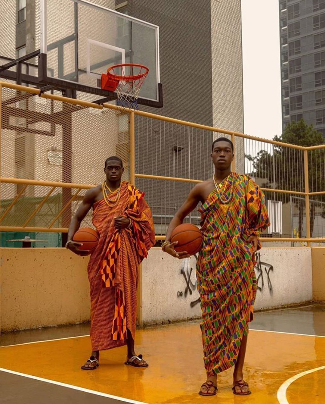 Kanaiza on Instagram: “JUMP BALL GHANA 🇬🇭 . . A Sunday School Production. . . Highlighting the blend between basketball 🏀and cultures across the African Diaspora.…”