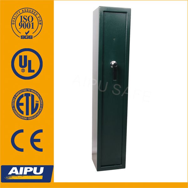 Gunsafes / 3 Gun Storage Cabinet / 1200 X 230 X 230 (mm) /Double Bitted Key Lock (MG4709K-2/2) Function : Anti-theft. Password working principle : Mechanical. Material : Steel Plate. Certification : ISO. Application : Home. Gun Storage, Locker Storage, Key Lock, Steel Plate, Manufacturing, Safe, Plates, Anti Theft, Cabinet