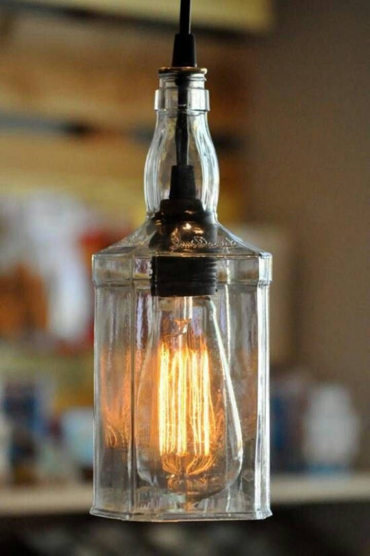 Encontrá Botella De Jack Daniells Para Luz En Mercadolimbo Com Luces De Botella Pared De Botellas De Vino Botellas De Vidrio