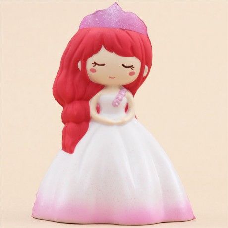 Squishy Dress princess in white dress scented squishy kawaii leilei Squishy Dress princess in white dress scented squishy kawaii leilei