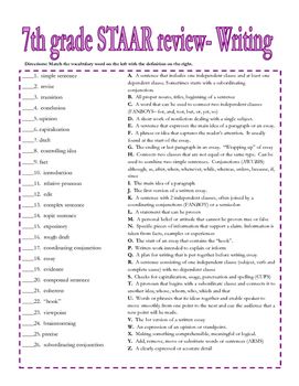 How to write an admission essay 7th grade
